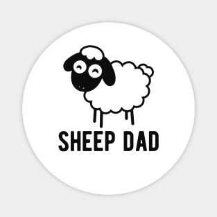 Sheep Dad Magnet